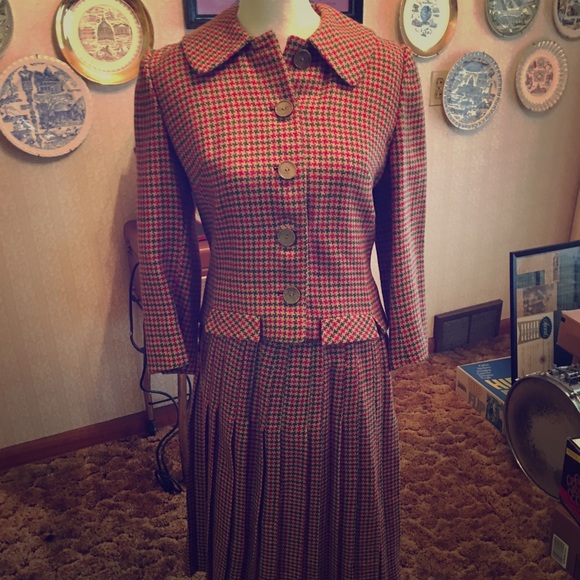 GlenHaven Dresses & Skirts - Vintage skirts and jacket